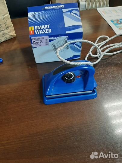 Утюг для лыж и сноубордов Holmenkol SMART Waxer