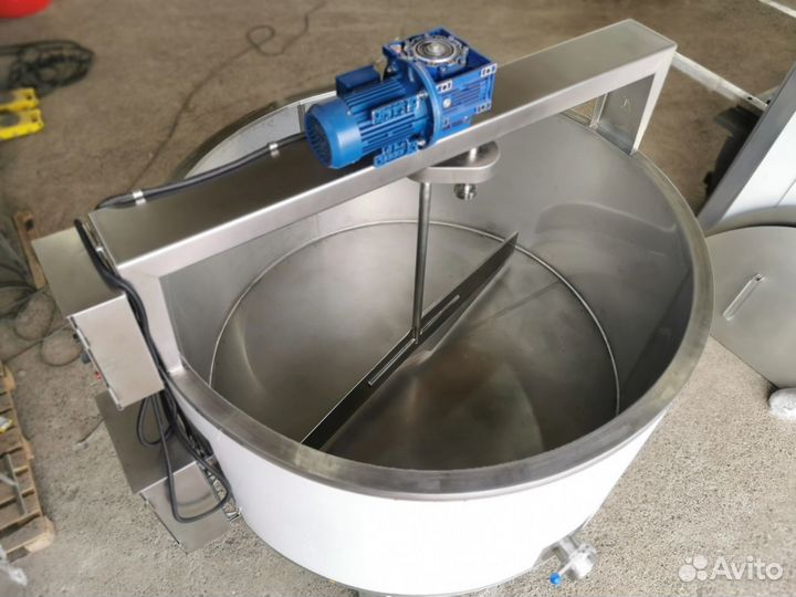 Сыроварня промышленная 1200л,сыроизготовитель