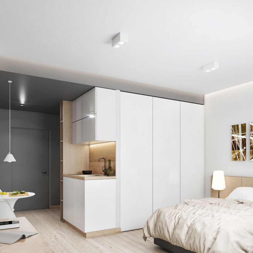 1-к. апартаменты, 28,2 м², 11/13 эт.