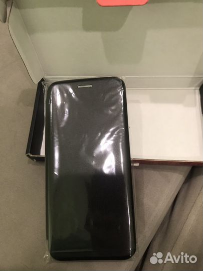 Чехол на телефон Xiaomi Redmi Note 7, новый чёрный