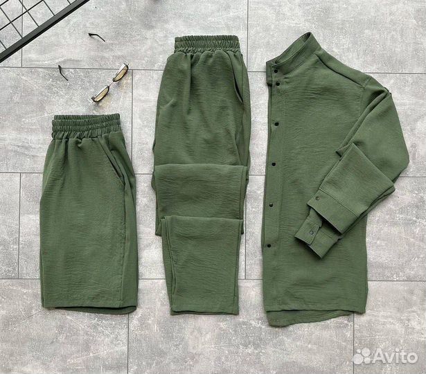 Мужской костюм тройка