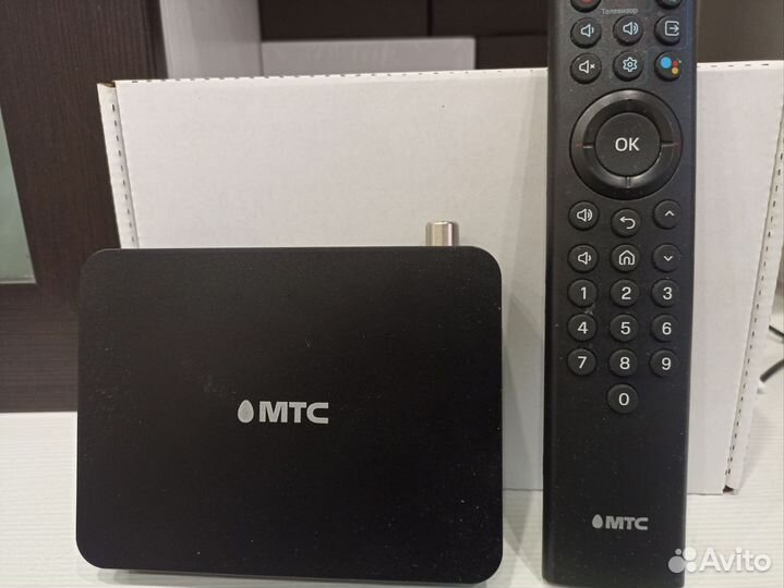 TV приставка DV8304-C прошитая с голос.пультом