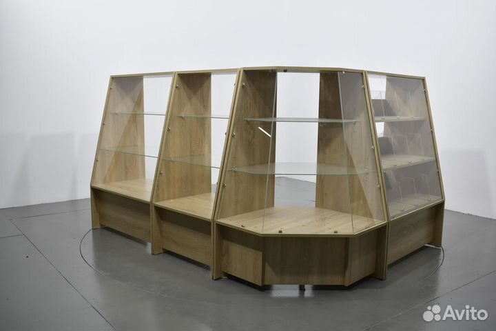 Витрина торговая кондитерская