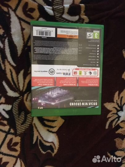 Xbox one s+fifa 22