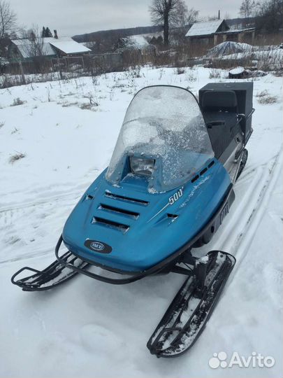 Продам снегоход рысь 500+