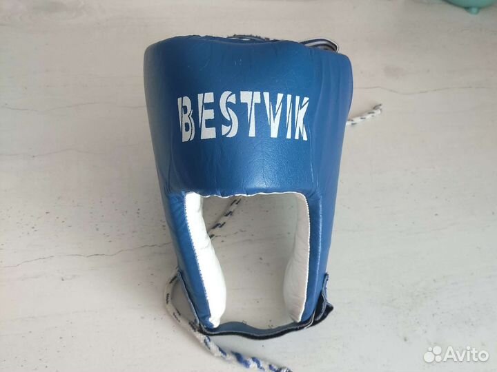 Шлем детский тренировочный для единоборств