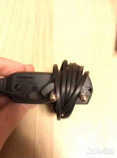Зарядка для nokia тонкая
