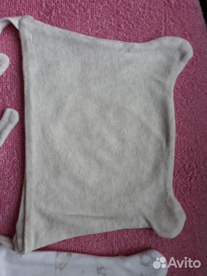 Шапочки на 6-9 месяцев