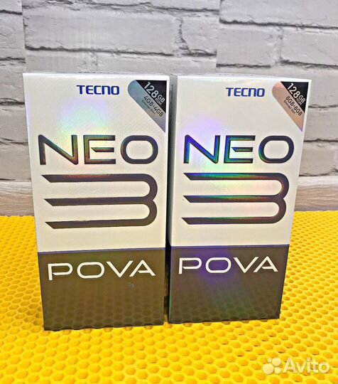 TECNO Pova Neo 3, 4/128 ГБ