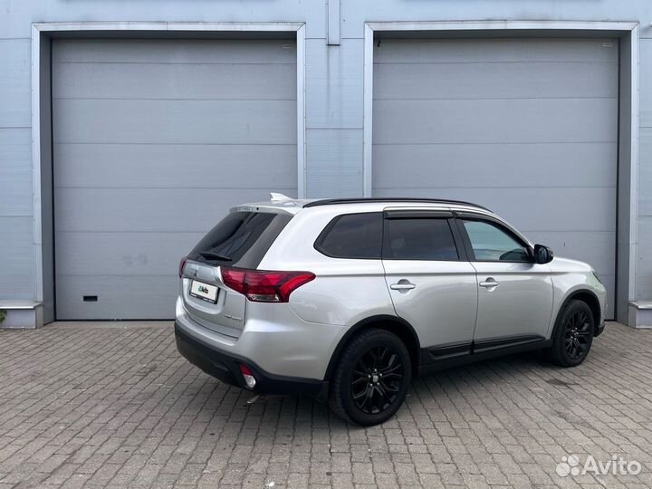 Mitsubishi Outlander 2.0 CVT, 2020, 62 000 км
