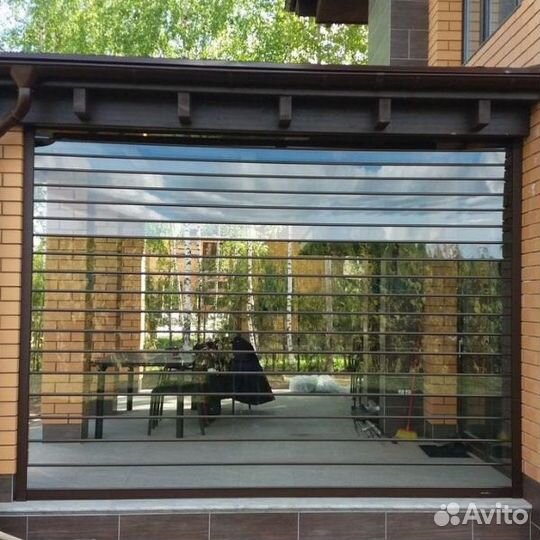 Прозрачные рольставни