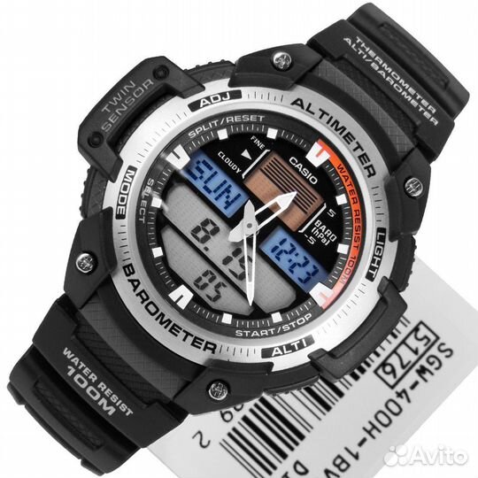 Часы Casio SGW 400 оригинал