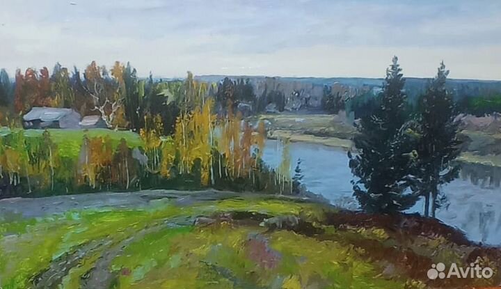 Картина маслом