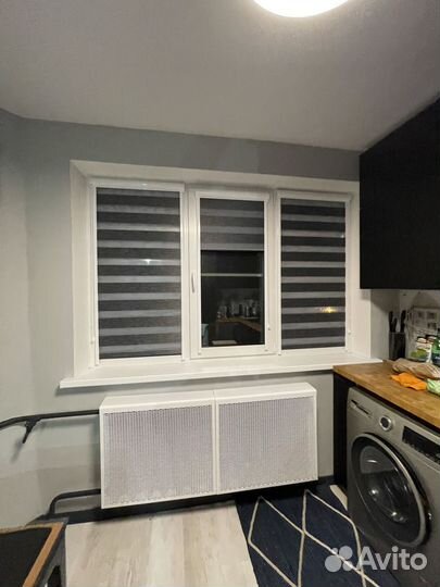 Рулонные шторы зебра