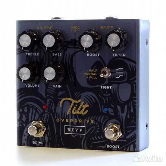 Revv Tilt Overdrive Shawn Tubbs Signature (used)