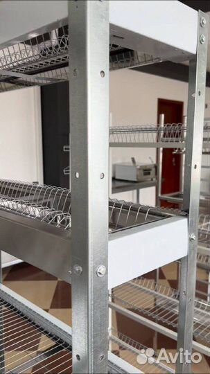 Стеллаж для тарелок