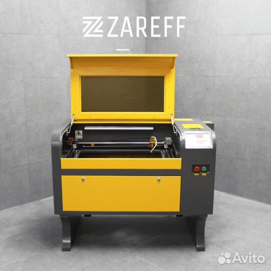 Лазерный станок Zareff M2 600х400мм 60x40 80W