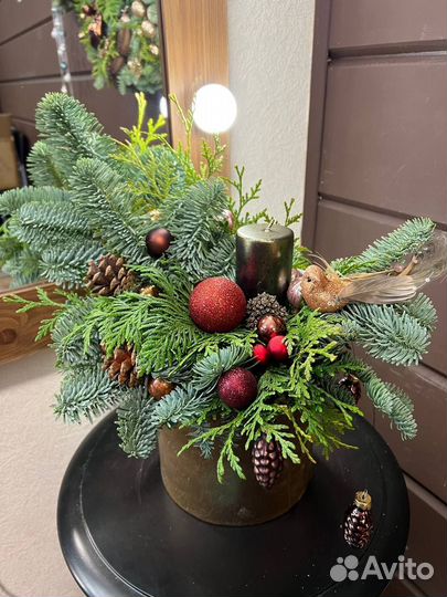 Новогодняя композиция