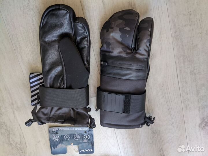 Перчатки для сноуборда и горных лыж