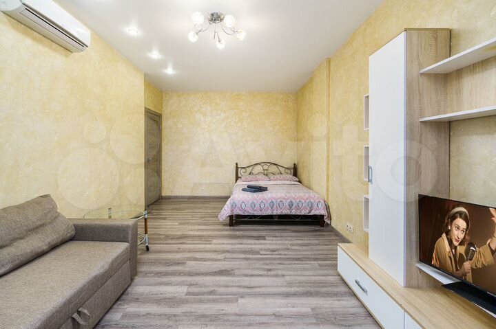 1-к. квартира, 43 м², 19/25 эт.