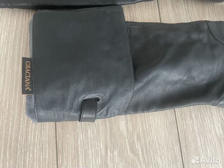 Сапоги ) весенние женские натуральная кожа 38