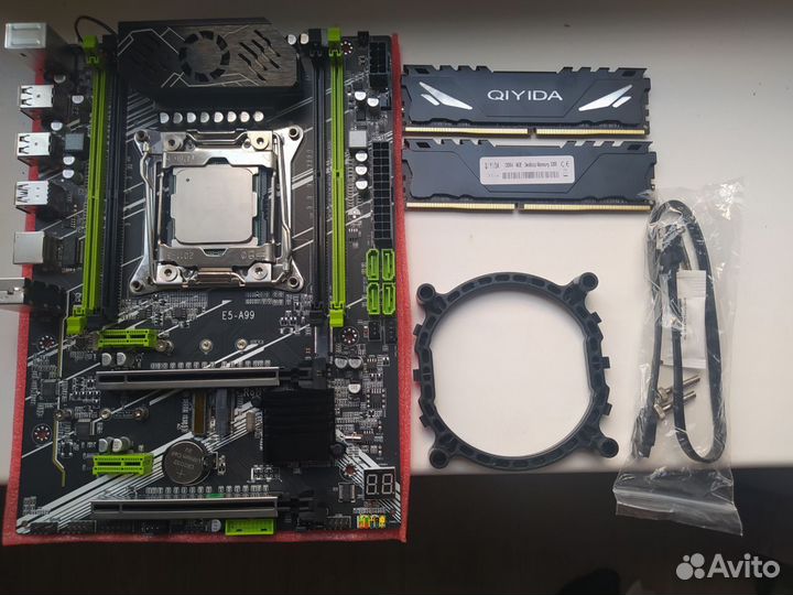 Игровая сборка X99/ 2680V4/ 28 ядер/ 32 GB DDR4