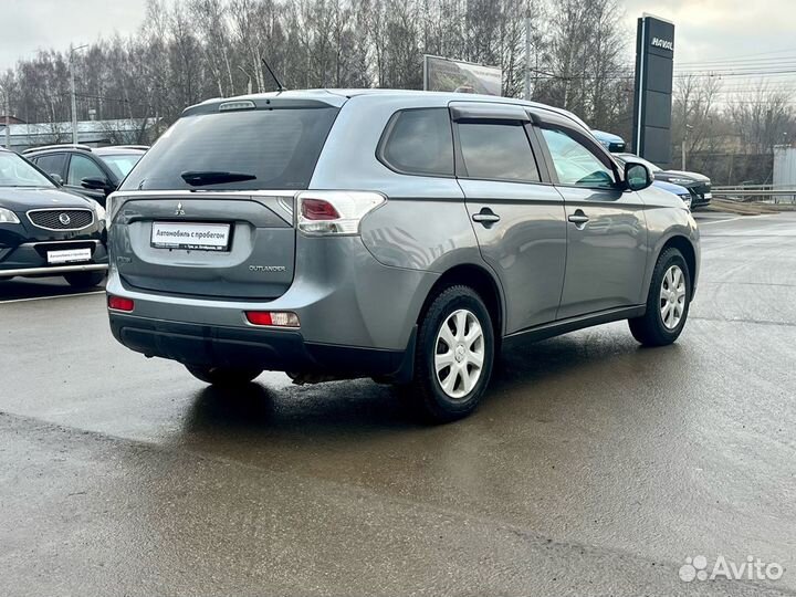 Mitsubishi Outlander 2.0 CVT, 2013, 104 000 км