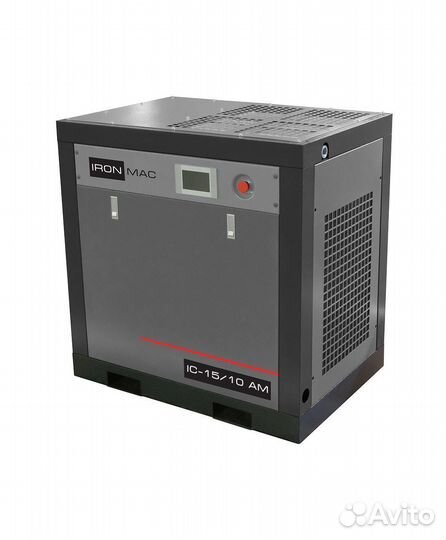 Винтовой компрессор IronMac IC 15 AM