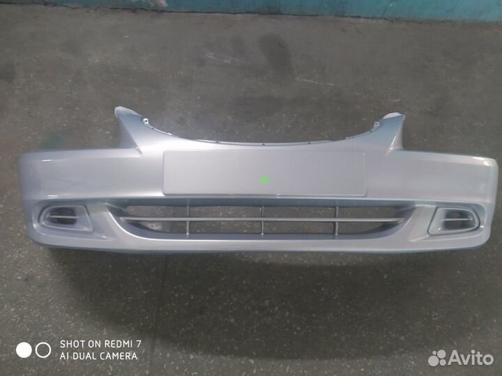 Бампер Хендай Акцент (тагаз) новый.цвет кристалл