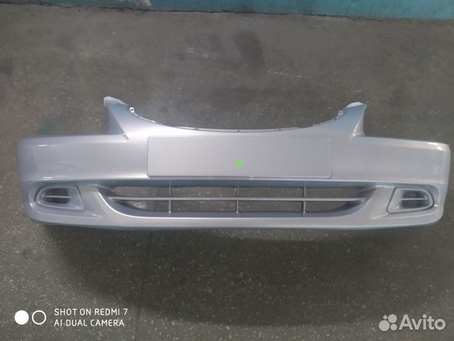 Бампер Хендай Акцент (тагаз) новый.цвет кристалл