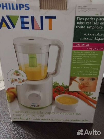 Пароварка-блендер Philips avent