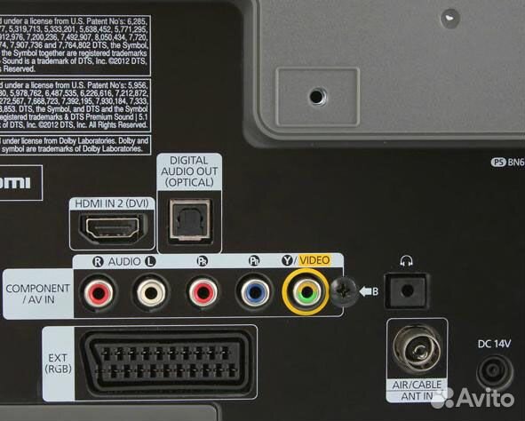 Телевизор LCD 19' Samsung UE19F4000AW LED-дисплей