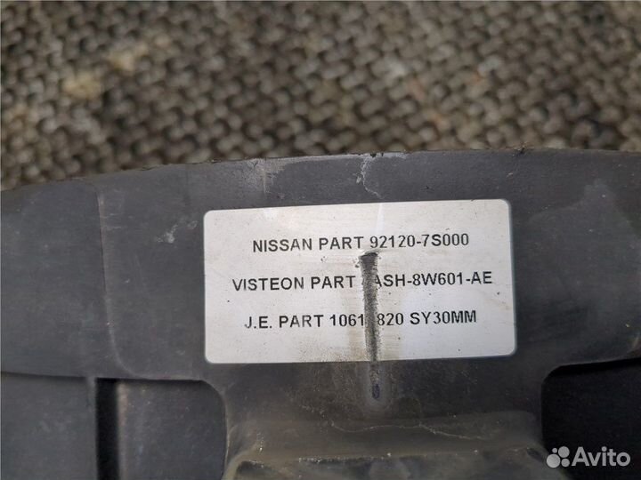 Вентилятор радиатора Nissan Armada, 2004