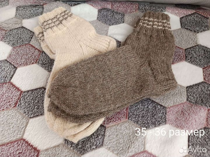 Носки женские ручная работа