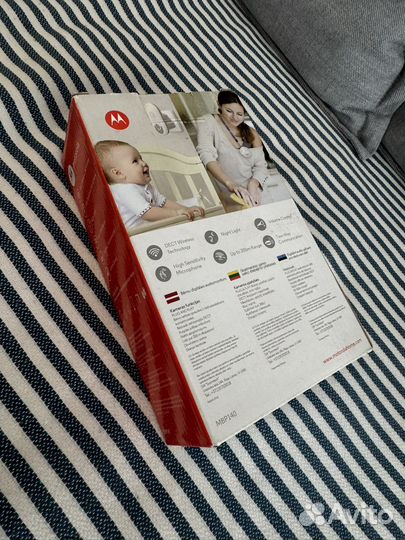 Радионяня motorola