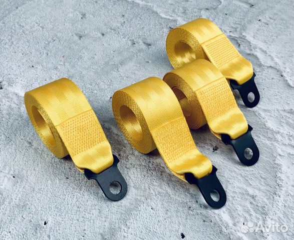 Ремни безопасности цветные купить в Москве | Авито