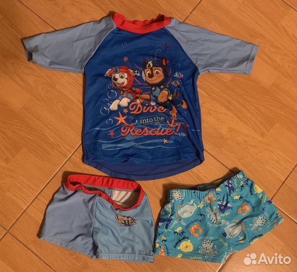 Плавки 3/4/5 лет H&M Carters Oshkosh Verbaudet