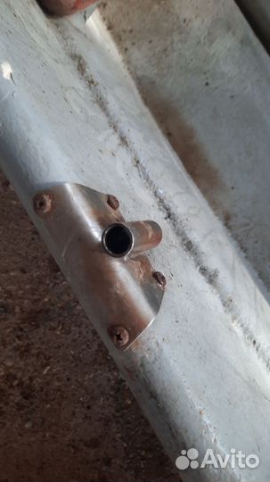 Моторно-гребная лодка 