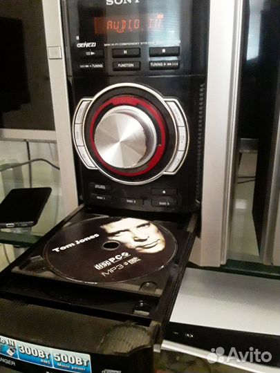 Музыкальный центр sony mhc