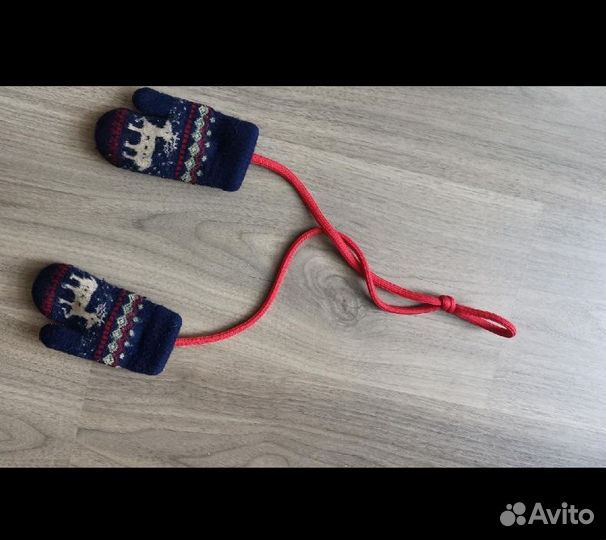 Шапка и варежки