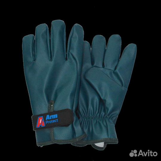 Перчатки виброзащитные с нитриловым покрытием