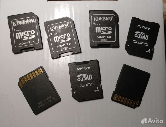 Адаптеры Memory Stick, SD, OTG