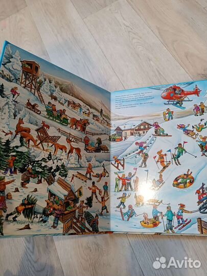 Новогодний виммельбух