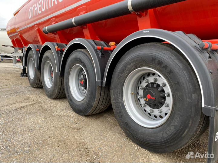 Полуприцеп бензовоз Bonum ГСМ 32, 2023