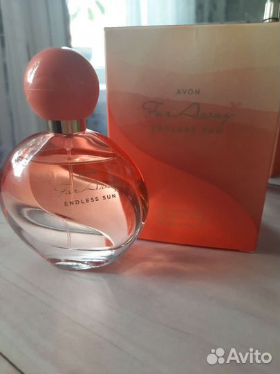 Туалетная вода эйвон