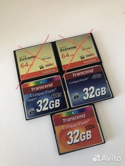Карта памяти cf