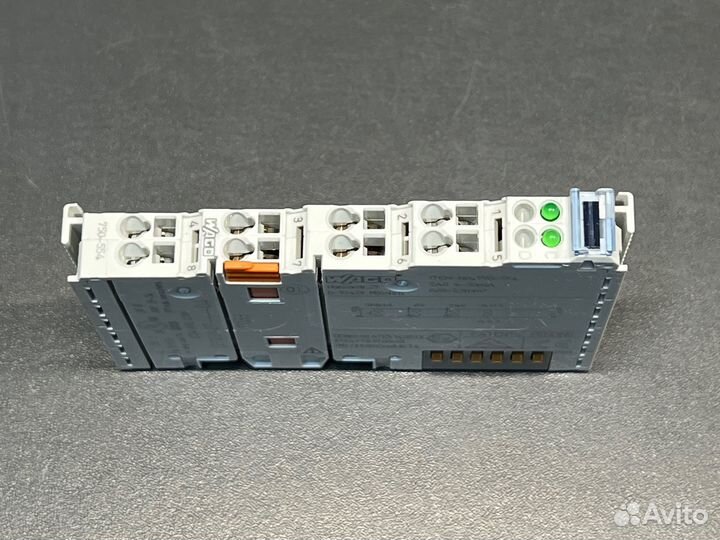 Wago 750-554 новый, без упаковки, 7 шт