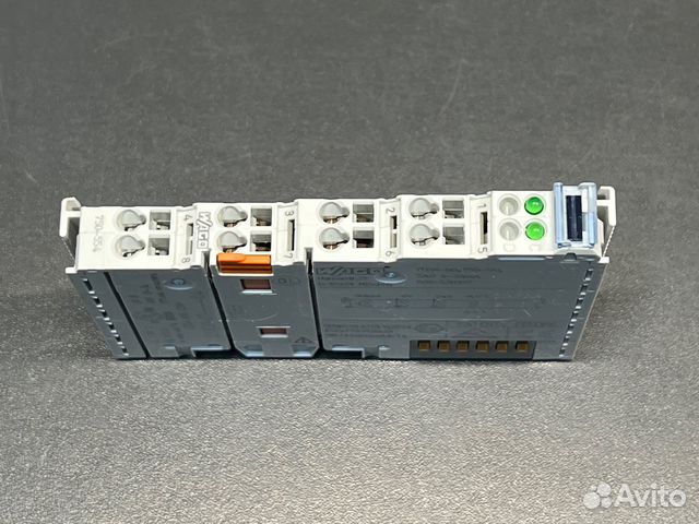 Wago 750-554 новый, без упаковки, 7 шт