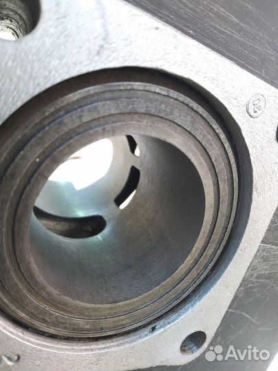 Поршневая зид пилот 50 куб цпг