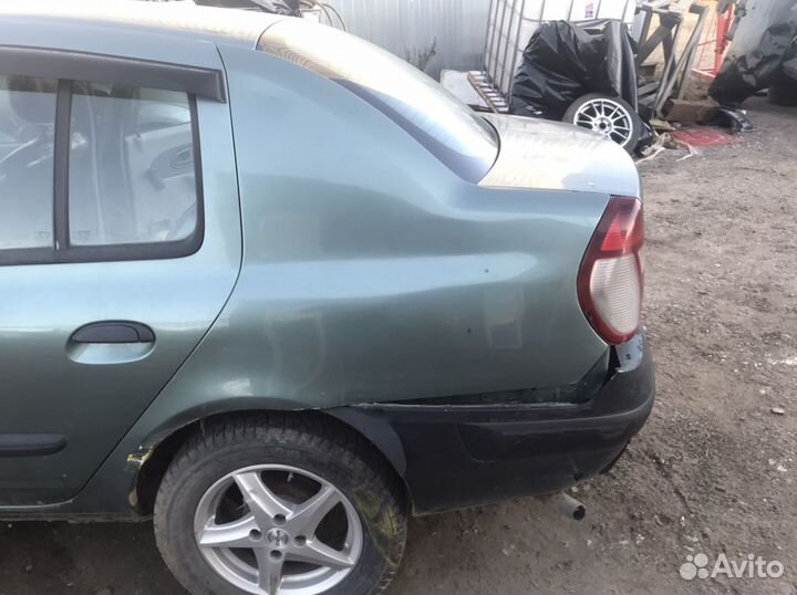 Бак бензобак Renault symbol Clio